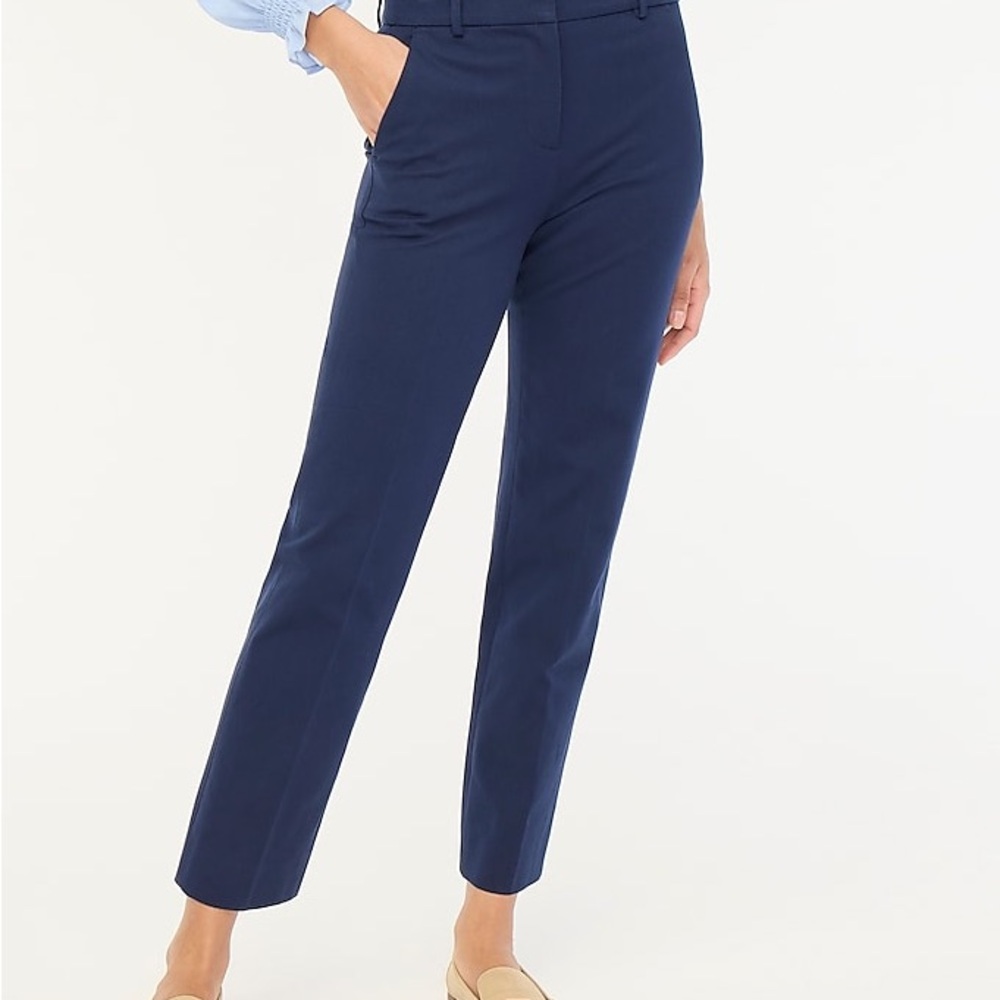 J Crew Women’s Navy Pants